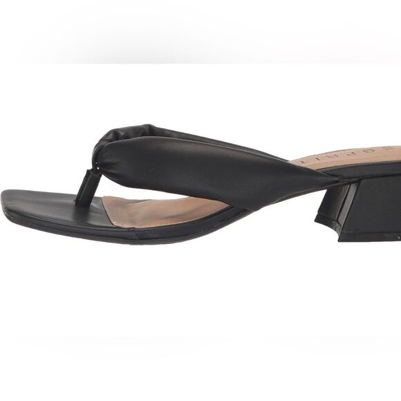 ESPRIT Size 6.5 chunky wheel sandals black.  NWT - Picture 9 of 9